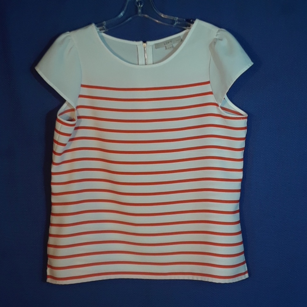 Loft cap-sleeve blouse Lp